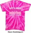 Mens Breast Cancer Shirt Motor Boating Twist Tie Dye Tee T-shirt