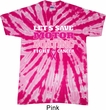 Mens Breast Cancer Shirt Motor Boating Twist Tie Dye Tee T-shirt