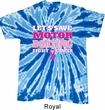 Mens Breast Cancer Shirt Motor Boating Twist Tie Dye Tee T-shirt