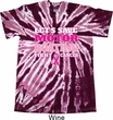 Mens Breast Cancer Shirt Motor Boating Twist Tie Dye Tee T-shirt