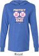 Mens Breast Cancer Shirt Protect 2nd Base Lightweight Hoodie Tee