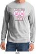 Mens Breast Cancer Shirt Protect 2nd Base Long Sleeve Tee T-Shirt