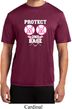 Mens Breast Cancer Shirt Protect 2nd Base Moisture Wicking Tee T-Shirt