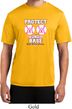 Mens Breast Cancer Shirt Protect 2nd Base Moisture Wicking Tee T-Shirt