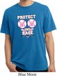 Mens Breast Cancer Shirt Protect 2nd Base Pigment Dyed Tee T-Shirt