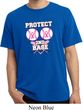 Mens Breast Cancer Shirt Protect 2nd Base Pigment Dyed Tee T-Shirt