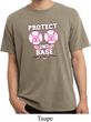 Mens Breast Cancer Shirt Protect 2nd Base Pigment Dyed Tee T-Shirt