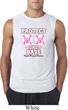 Mens Breast Cancer Shirt Protect 2nd Base Sleeveless Tee T-Shirt
