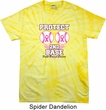 Mens Breast Cancer Shirt Protect 2nd Base Spider Tie Dye Tee T-shirt