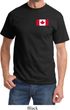 Mens Canada Tee Canadian Flag Pocket Print T-shirt