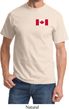 Mens Canada Tee Canadian Flag Pocket Print T-shirt
