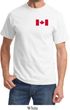 Mens Canada Tee Canadian Flag Pocket Print T-shirt