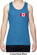 Mens Canadian Flag Pocket Print Dry Wicking Tank Top