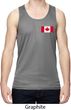 Mens Canadian Flag Pocket Print Dry Wicking Tank Top