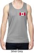 Mens Canadian Flag Pocket Print Dry Wicking Tank Top