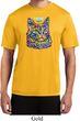 Mens Cat Tee Love Cat Moisture Wicking T-shirt