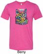 Mens Cat Tee Love Cat Tri Blend Tee