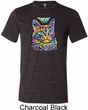Mens Cat Tee Love Cat Tri Blend Tee