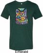 Mens Cat Tee Love Cat Tri Blend Tee