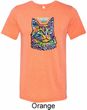 Mens Cat Tee Love Cat Tri Blend Tee