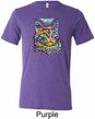 Mens Cat Tee Love Cat Tri Blend Tee