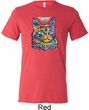 Mens Cat Tee Love Cat Tri Blend Tee