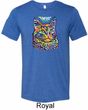 Mens Cat Tee Love Cat Tri Blend Tee