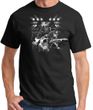 Mens "Cats Rock" T-shirt - Black