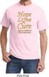 Mens Childhood Cancer Awareness Tee Hope Love Cure Shirt