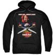 Mens CHUCKY's Back Child's Play Movie Hoodie - Black