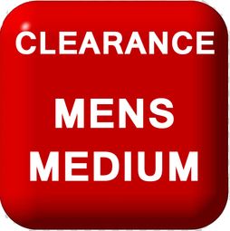 Mens Clearance - Medium