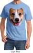Mens Corgi Shirt Big Corgi Face Tee T-Shirt