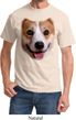 Mens Corgi Shirt Big Corgi Face Tee T-Shirt