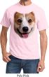 Mens Corgi Shirt Big Corgi Face Tee T-Shirt