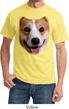 Mens Corgi Shirt Big Corgi Face Tee T-Shirt