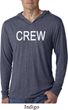 Mens Crew Lightweight Hoodie