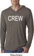 Mens Crew Lightweight Hoodie