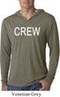 Mens Crew Lightweight Hoodie