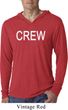 Mens Crew Lightweight Hoodie