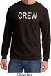 Mens Crew Long Sleeve Shirt