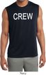 Mens Crew Moisture Wicking Sleeveless Shirt