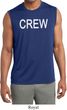 Mens Crew Moisture Wicking Sleeveless Shirt