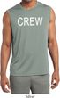 Mens Crew Moisture Wicking Sleeveless Shirt