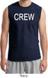 Mens Crew Muscle Shirt