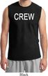 Mens Crew Muscle Shirt