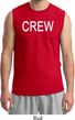Mens Crew Muscle Shirt