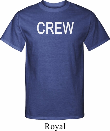 Mens Crew Tall Shirt