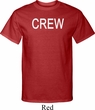 Mens Crew Tall Shirt