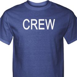 Mens Crew Tall Shirt