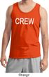 Mens Crew Tank Top